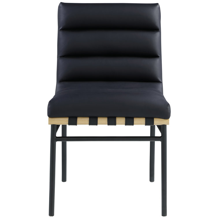 Burke upholstered dining discount chair